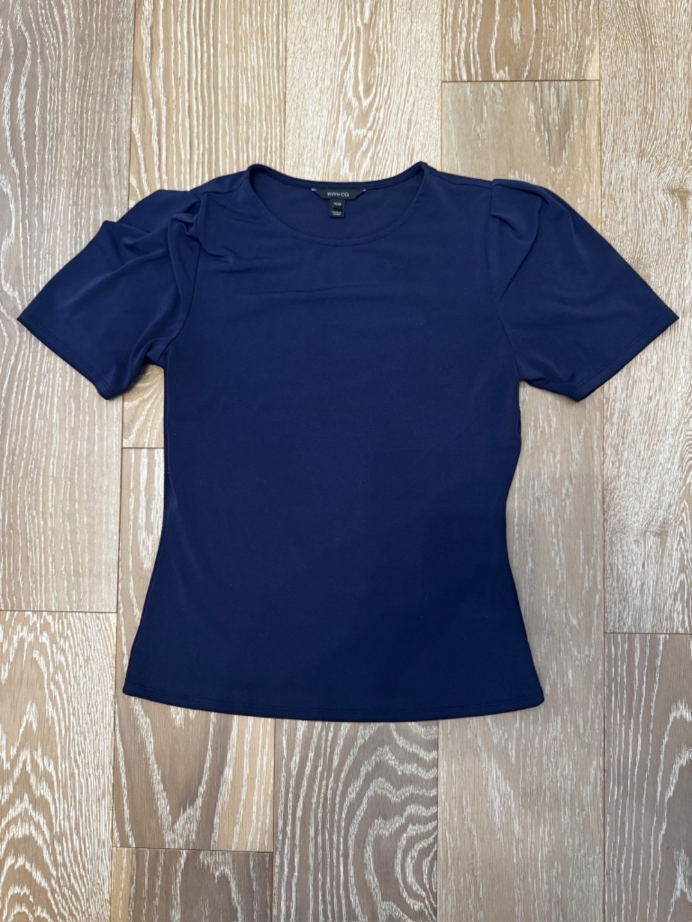 RW&CO TSHIRT NAVY IN XS